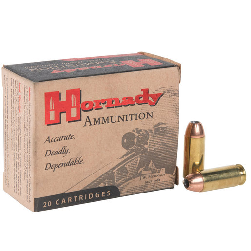 Hornady Custom 10mm Auto 180gr XTP Handgun Ammo Ammo - 20 Rounds 20 Rounds Ammo