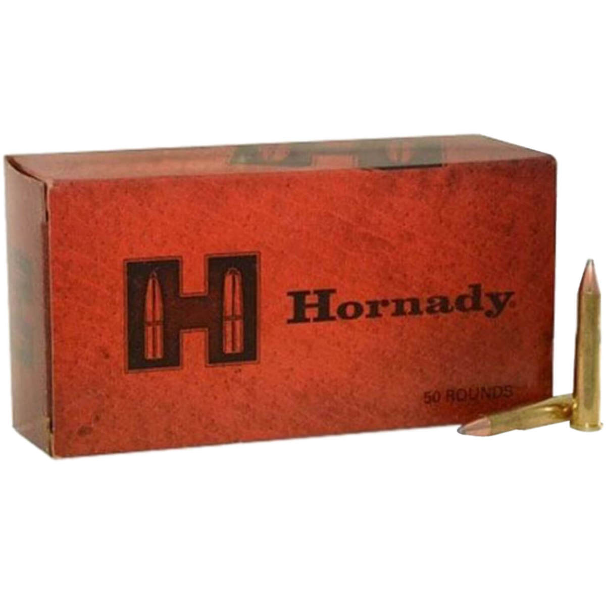 22 Hornet Ammo Box, 50 Round Ammo Box