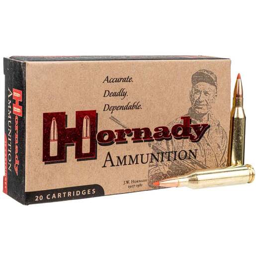 Hornady Custom 243 Winchester 87gr V-Max Rifle Ammo Ammo - 20 Rounds 20 Rounds Ammo