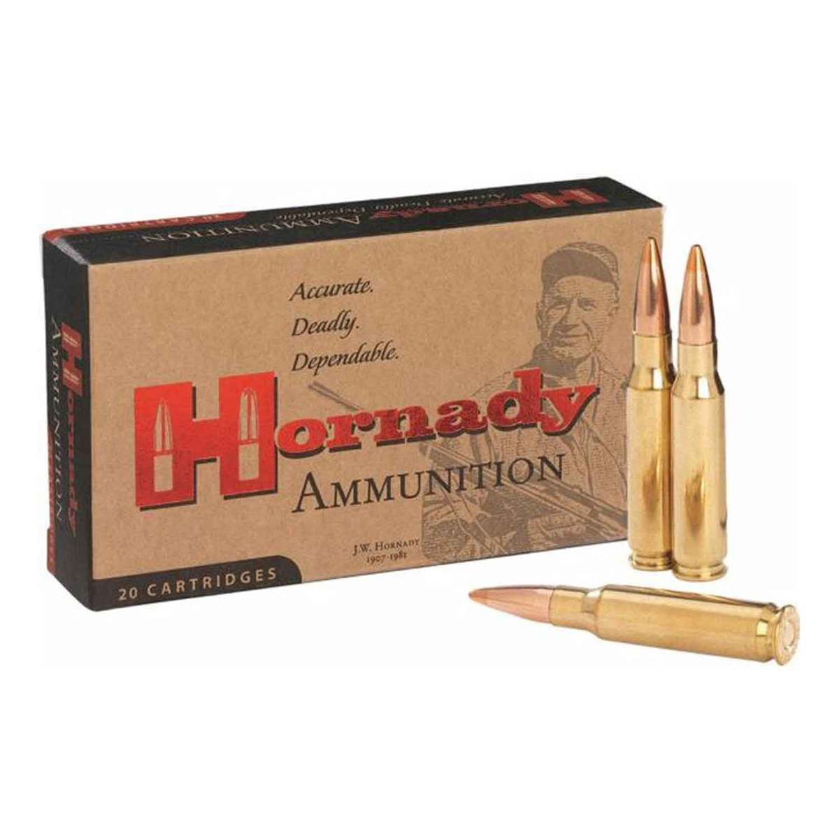 Hornady Custom 308 Winchester 150gr SST Rifle Ammo - 20 Rounds Hornady Custom 308 Winchester 150gr SST Rifle Ammo - 20 Rounds