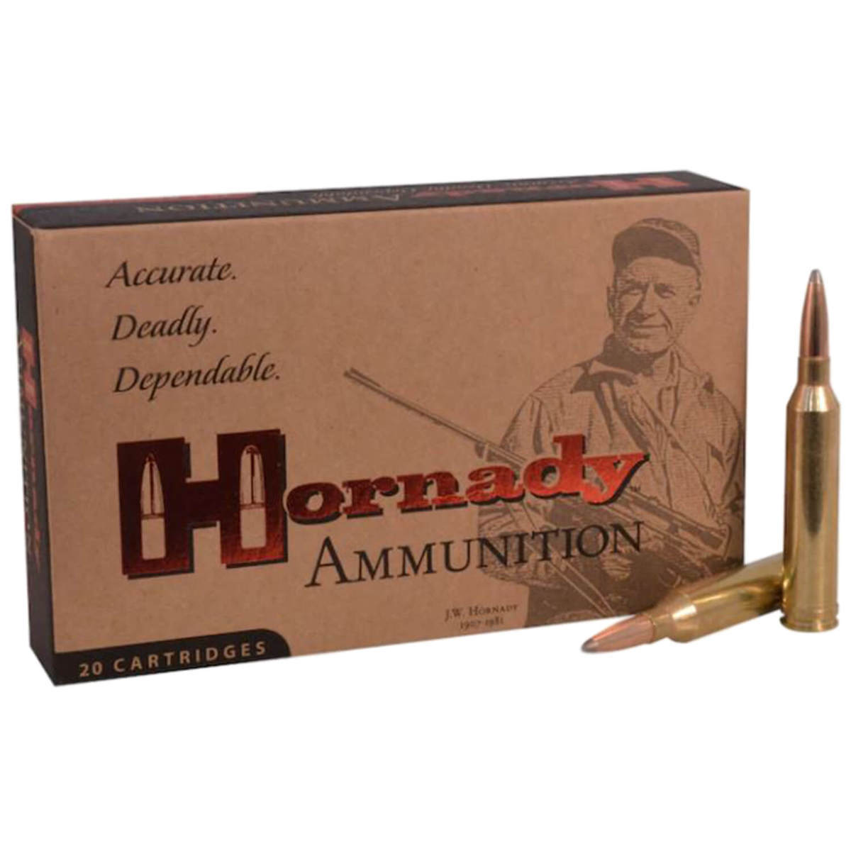 Hornady Custom 264 Winchester Magnum 140gr Interlock SP Rifle Ammo - 20 Rounds Hornady Custom 264 Winchester Magnum 140gr Interlock SP Rifle Ammo - 20 Rounds