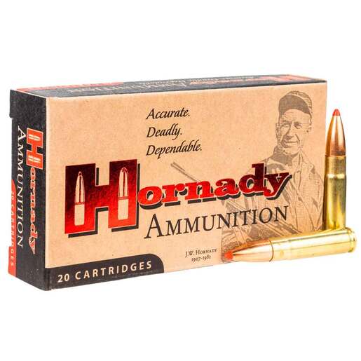 Hornady Custom 300 AAC Blackout 135gr FTX Rifle Ammo Ammo - 20 Rounds 20 Rounds Ammo