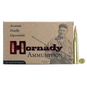 Hornady Custom 300 H&H Magnum 180gr InterBond Rifle Ammo - 20 Rounds Hornady Custom 300 H&H Magnum 180gr InterBond Rifle Ammo - 20 Rounds