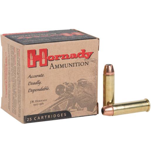 Hornady Custom 357 Magnum 158gr XTP Handgun Ammo Ammo - 25 Rounds 25 Rounds Ammo
