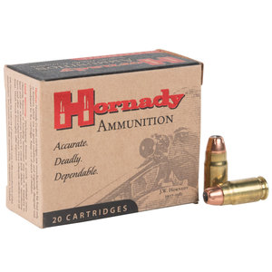 Hornady Custom 357 Sig 147gr XTP Handgun Ammo - 20 Rounds