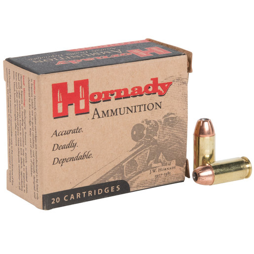 Hornady Custom 40 S&W 155gr XTP Handgun Ammo Ammo - 20 Rounds 20 Rounds Ammo