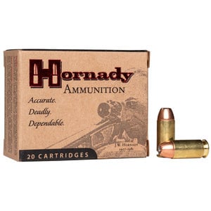 Hornady Custom 40 S&W 180gr XTP Handgun Ammo - 20 Rounds