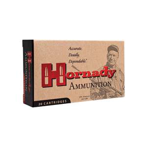 Hornady Custom 405 Winchester 300gr Interlock SP Rifle Ammo - 20 Rounds Hornady Custom 405 Winchester 300gr Interlock SP Rifle Ammo - 20 Rounds