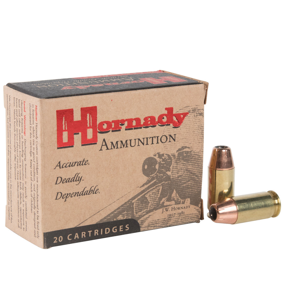 Hornady Custom 45 Auto (ACP) 200gr XTP Handgun Ammo - 20 Rounds Hornady Custom 45 Auto (ACP) 200gr XTP Handgun Ammo - 20 Rounds