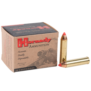 Hornady Custom 460 S&W 200gr FTX Handgun Ammo - 20 Rounds