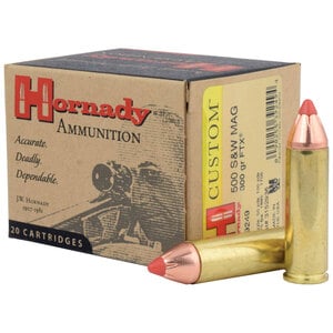 Hornady Custom 500 S&W 300gr FTX Handgun Ammo - 20 Rounds