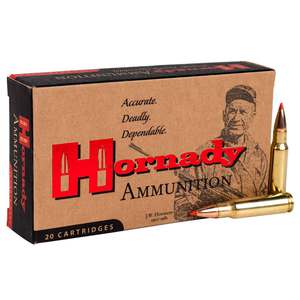 Hornady Custom 6.8mm Remington SPC 100gr GMX Rifle Ammo - 20 Rounds Hornady Custom 6.8mm Remington SPC 100gr GMX Rifle Ammo - 20 Rounds