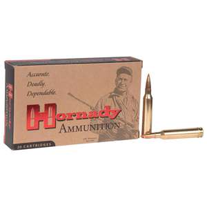 Hornady Custom 7mm Remington Magnum 139gr InterBond Rifle Ammo - 20 Rounds
