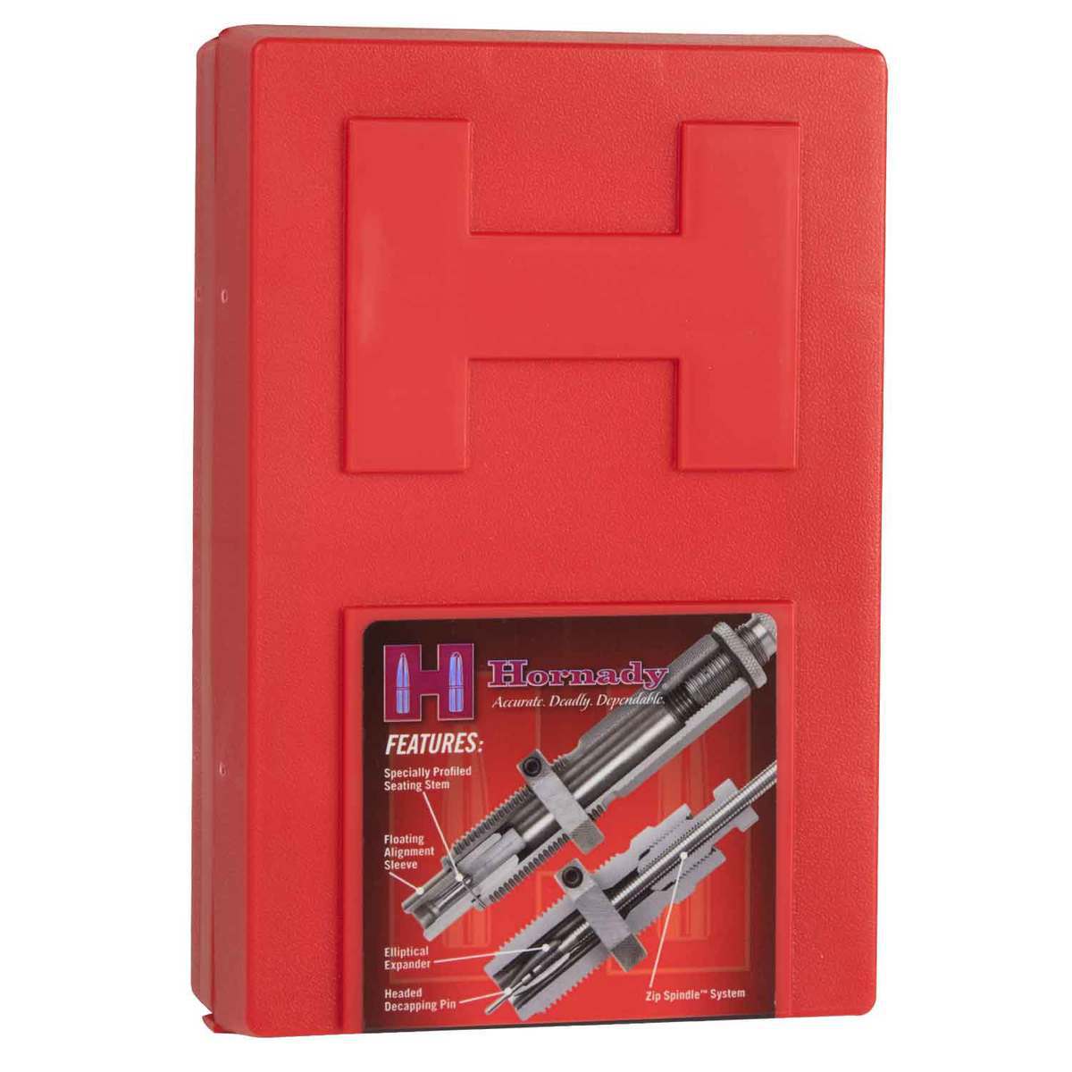 Hornady Custom Grade 17 Remington Reloading Dies - 2 Count Hornady Custom Grade 17 Remington Reloading Dies - 2 Count