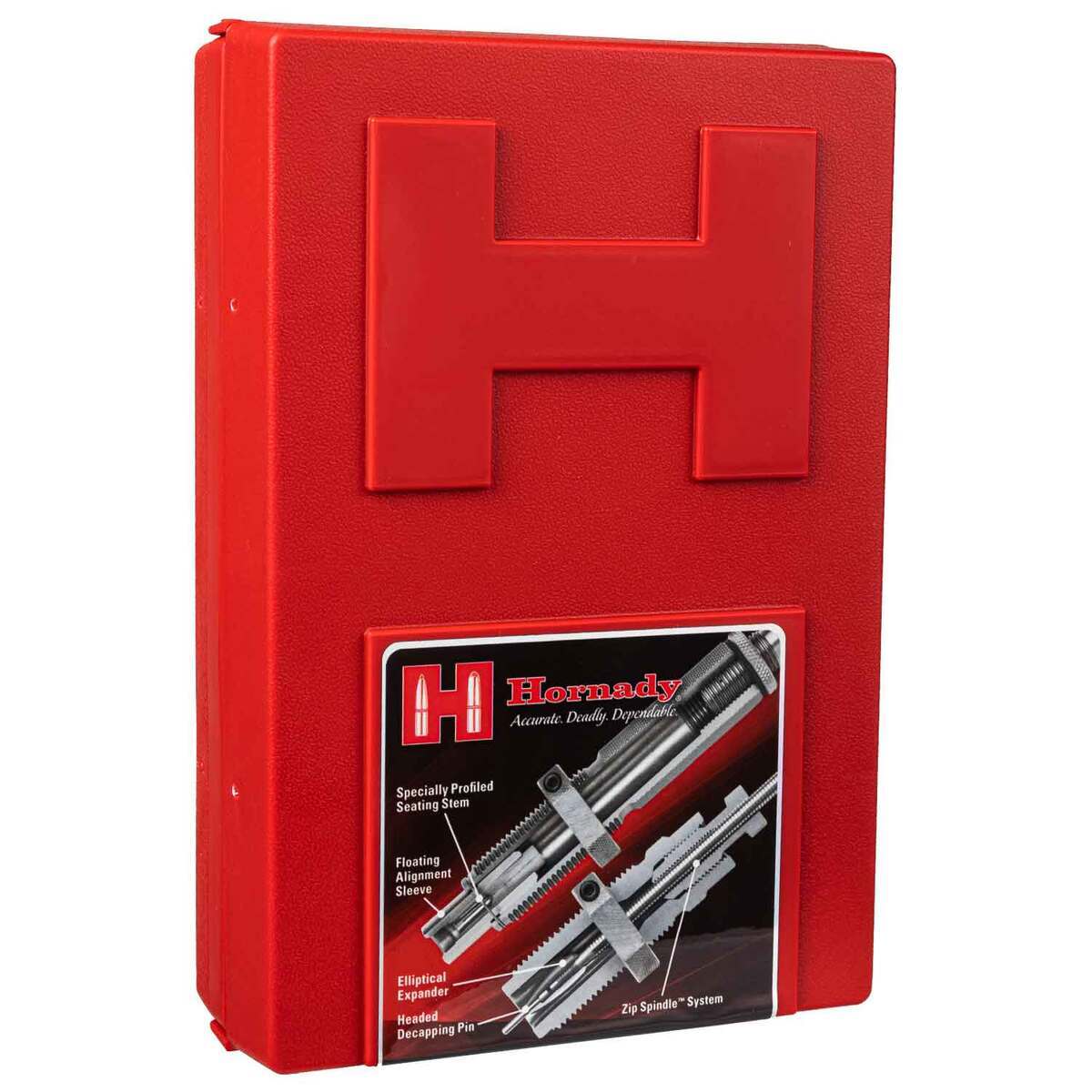 Hornady Custom Grade 224 Valkyrie Reloading Dies - 2 Count Hornady Custom Grade 224 Valkyrie Reloading Dies - 2 Count