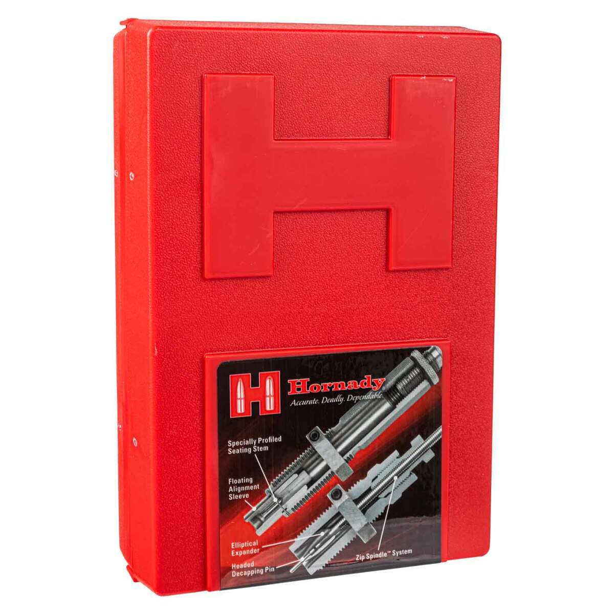 Hornady Custom Grade 380 Auto (ACP) Reloading Dies - 3 Count Hornady Custom Grade 380 Auto (ACP) Reloading Dies - 3 Count