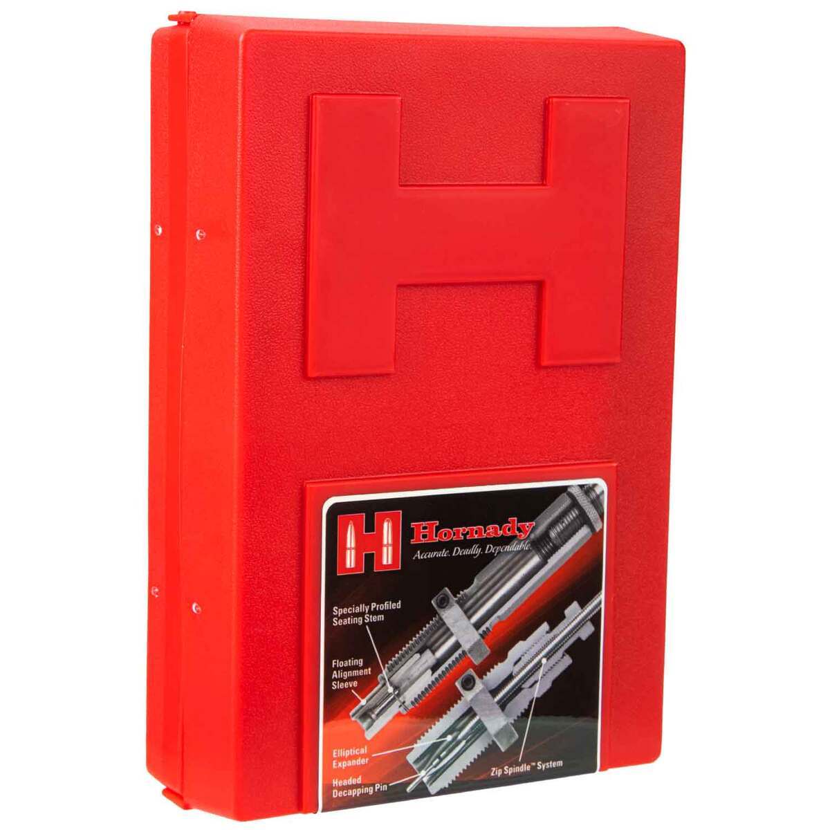 Hornady Custom Grade 5.7x28mm Reloading Dies - 2 Count Hornady Custom Grade 5.7x28mm Reloading Dies - 2 Count