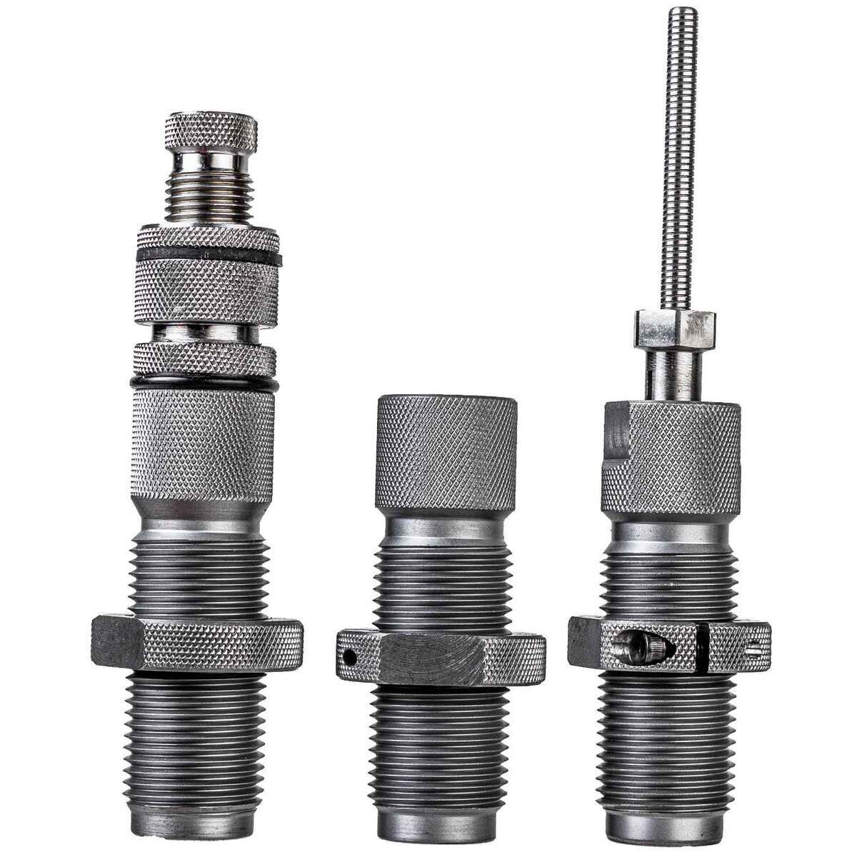 Hornady Custom Grade Taper Crimp 9mm Luger Dies - 3 Count Hornady Custom Grade Taper Crimp 9mm Luger Dies - 3 Count