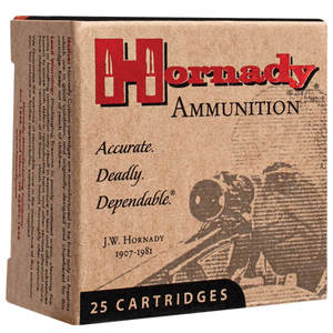 Hornady Custom XTP 25 Auto 35gr JHP Handgun Ammo - 25 Rounds