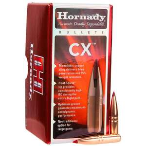 Hornady CX 264 Caliber/6.5mm 130gr Reloading Bullets - 50 Rounds