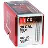 Hornady CX 30 Caliber/.308in 180gr Reloading Bullets - 50 Rounds