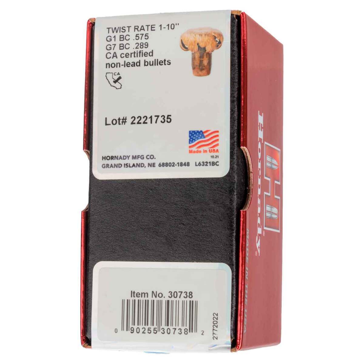 Hornady CX 30 Caliber/.308in 190gr Reloading Bullets - 50 Rounds Hornady CX 30 Caliber/.308in 190gr Reloading Bullets - 50 Rounds