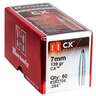 Hornady CX 284 Caliber/7mm Tipped FMJ 139gr Reloading Bullets - 50 Rounds