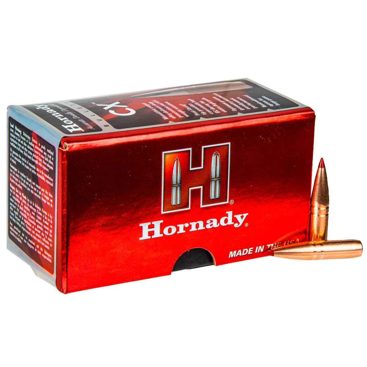Hornady CX 7mm/.284in 150gr Reloading Bullets 50 Rounds Sportsman's