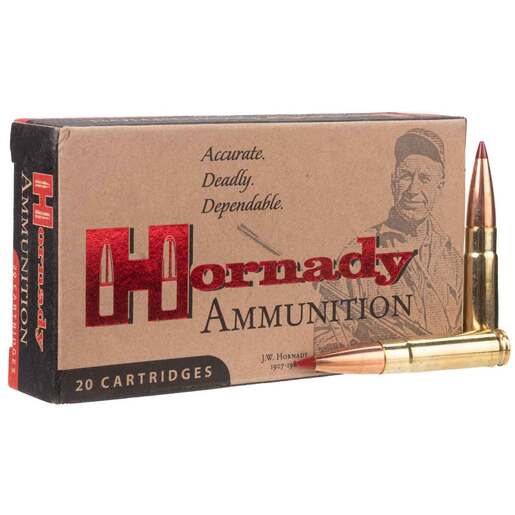 Hornady CX Custom 300 AAC Blackout 110gr Rifle Ammo Ammo - 20 Rounds 20 Rounds Ammo