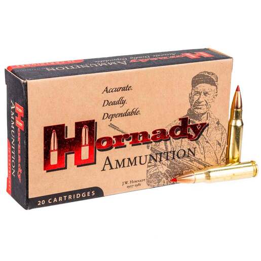 Hornady Custom 6.8mm Remington SPC 100gr CX Custom Rifle Ammo Ammo - 20 Rounds 20 Rounds Ammo