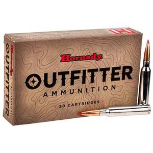 Hornady CX Outfitter 300 PRC 190gr Rifle Ammo - 20 Rounds