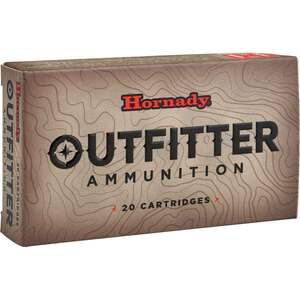 Hornady CX Outfitter 300 Weatherby Magnum 180gr Rifle Ammo - 20 Rounds