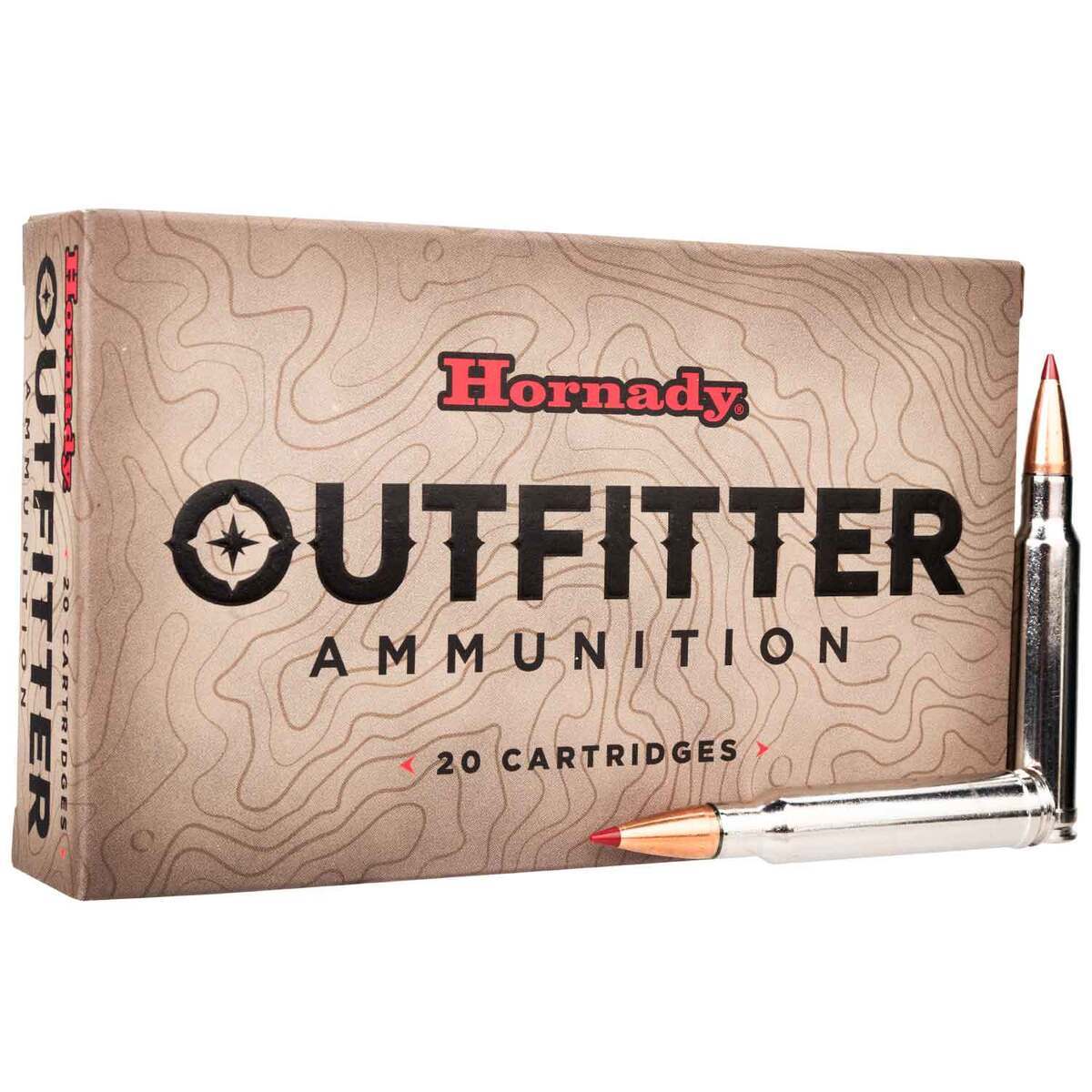 Hornady CX Outfitter 338 Winchester Magnum 225gr Rifle Ammo - 20 Rounds Hornady CX Outfitter 338 Winchester Magnum 225gr Rifle Ammo - 20 Rounds