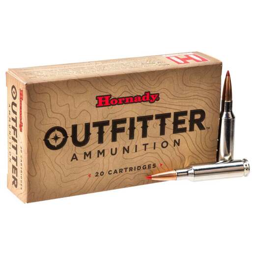 Hornady CX Outfitter 6.5 Creedmoor 120gr Rifle Ammo Ammo - 20 Rounds 20 Rounds Ammo