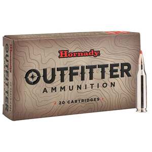 Hornady CX Outfitter 6.5 PRC 130gr Rifle Ammo - 20 Rounds