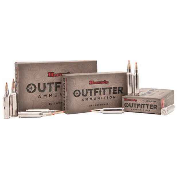 Hornady Outfitter 7mm Remington Magnum 150gr CX Rifle Ammo - 20 Rounds Hornady Outfitter 7mm Remington Magnum 150gr CX Rifle Ammo - 20 Rounds