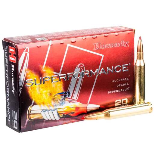 Hornady CX Superformance 25-06 Remington 90gr Rifle Ammo Ammo - 20 Rounds 20 Rounds Ammo
