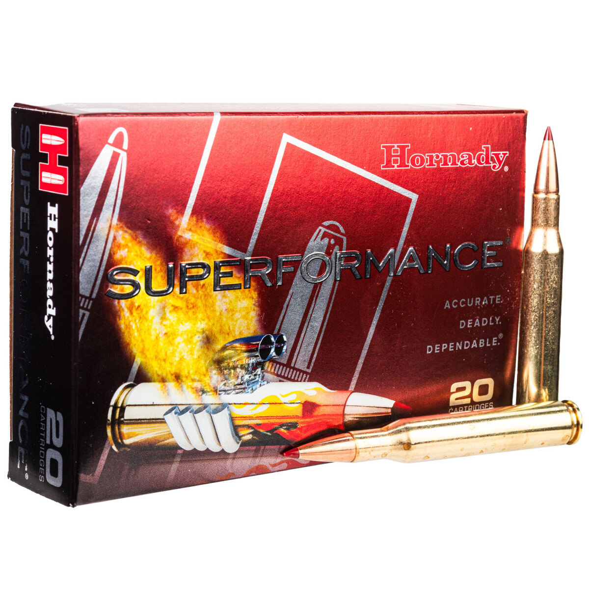 Hornady CX Superformance 270 Winchester 130gr Rifle Ammo - 20 Rounds Hornady CX Superformance 270 Winchester 130gr Rifle Ammo - 20 Rounds