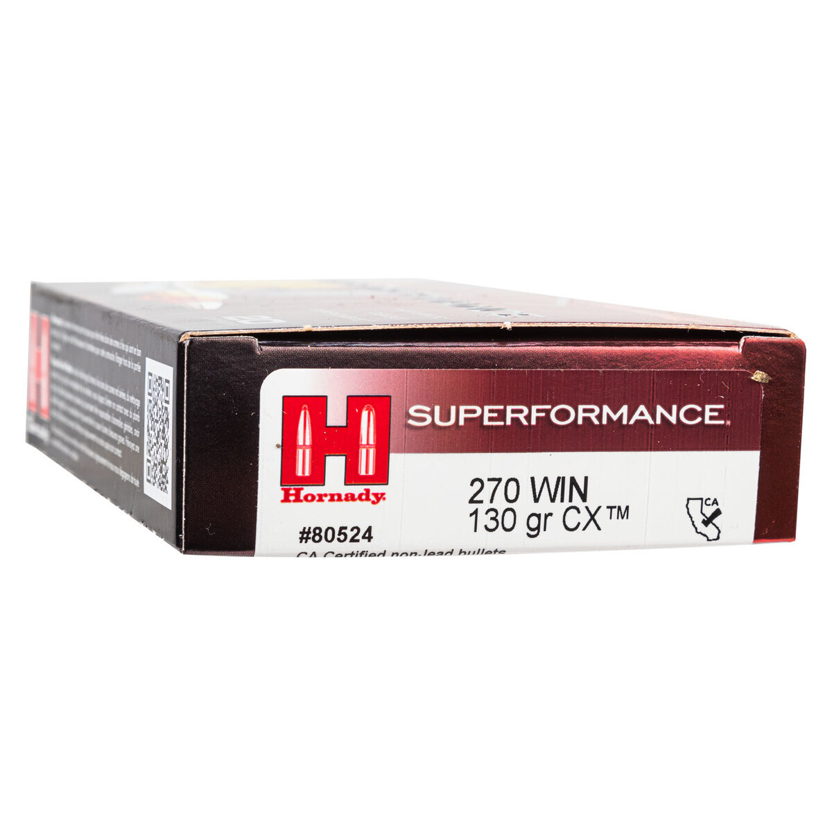 Hornady CX Superformance 270 Winchester 130gr Rifle Ammo - 20 Rounds Hornady CX Superformance 270 Winchester 130gr Rifle Ammo - 20 Rounds