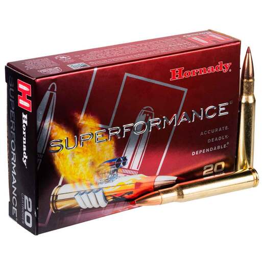 Hornady CX Superformance 30-06 Springfield 165gr CX SPF Rifle Ammo Ammo - 20 Rounds 20 Rounds Ammo