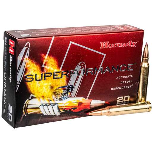 Hornady CX Superformance 300 Winchester Magnum 165gr Rifle Ammo Ammo - 20 Rounds 20 Rounds Ammo