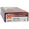 Hornady CX Superformance 308 Winchester 165gr Rifle Ammo - 20 Rounds