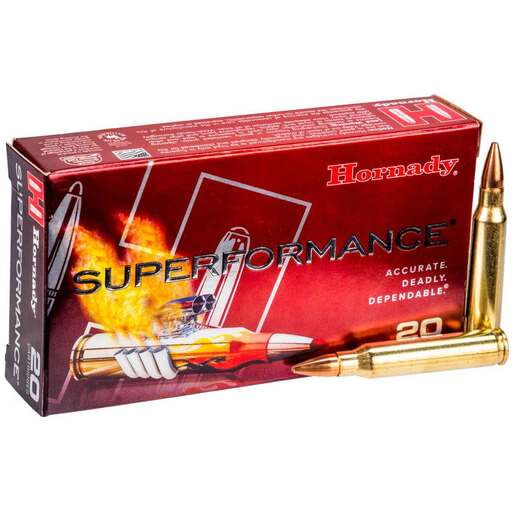 Hornady CX Superformance 5.56mm NATO 55gr Rifle Ammo Ammo - 20 Rounds 20 Rounds Ammo