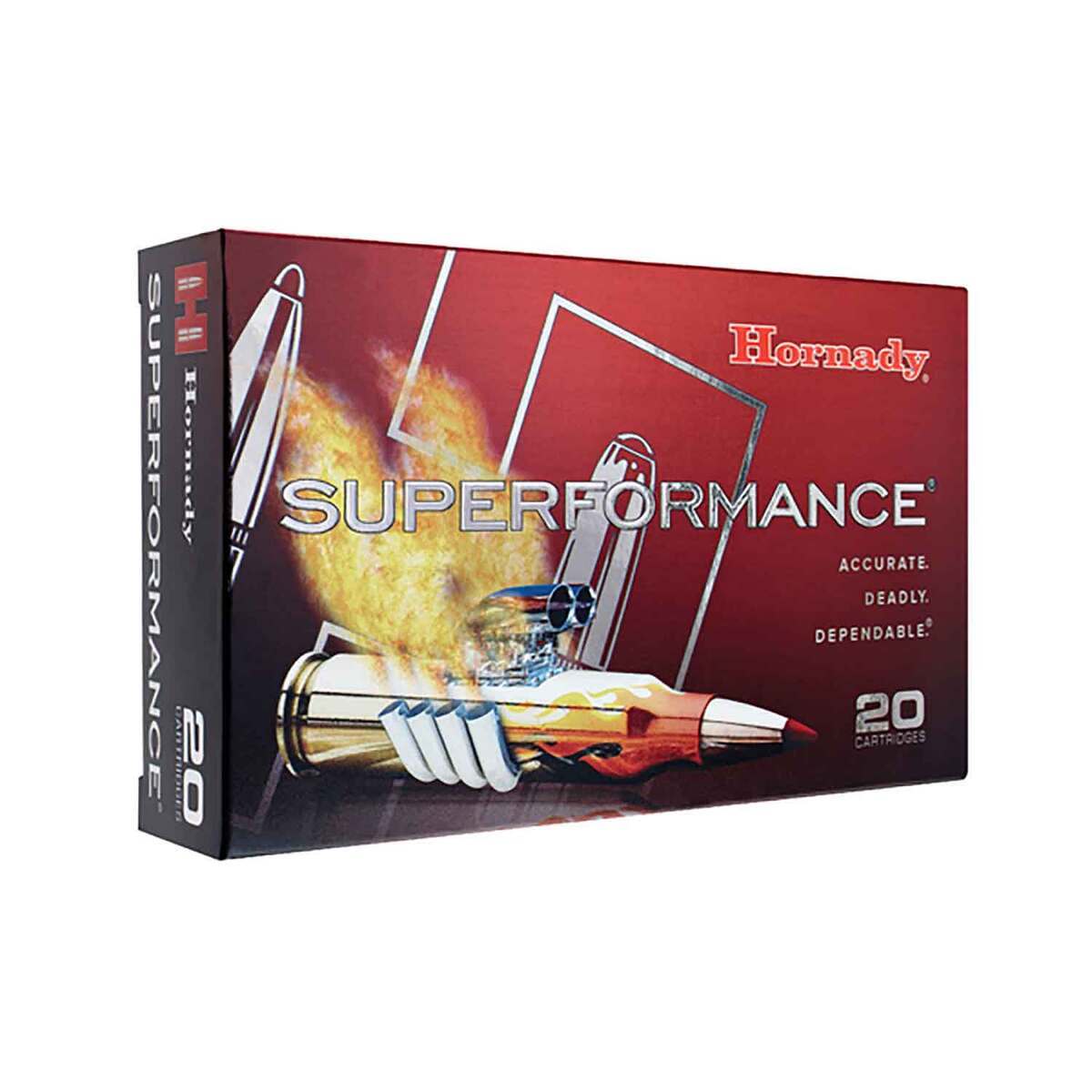 Hornady CX Superformance 5.56mm NATO 55gr Tipped JHP Rifle Ammo - 20 Rounds Hornady CX Superformance 5.56mm NATO 55gr Tipped JHP Rifle Ammo - 20 Rounds