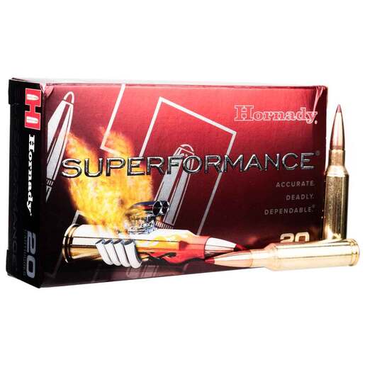 Hornady CX Superformance 6.5 Creedmoor 120gr Rifle Ammo Ammo - 20 Rounds 20 Rounds Ammo