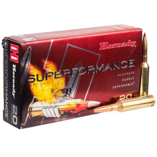 Hornady CX Superformance 6mm Creedmoor 90gr Rifle Ammo Ammo - 20 Rounds 20 Rounds Ammo