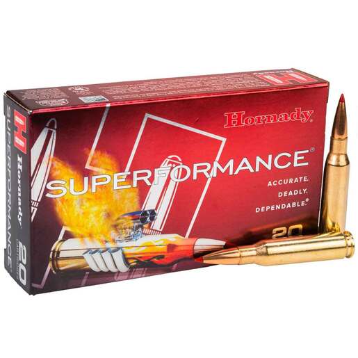 Hornady CX Superformance 7mm-08 Remington 139gr Rifle Ammo Ammo - 20 Rounds 20 Rounds Ammo