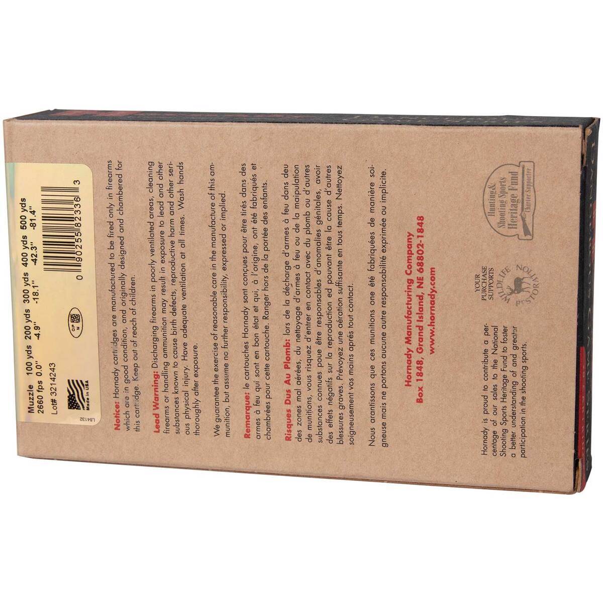 Hornady Dangerous Game 375 Ruger 300gr DGX Bonded Rifle Ammo - 20 Rounds Hornady Dangerous Game 375 Ruger 300gr DGX Bonded Rifle Ammo - 20 Rounds
