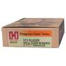 Hornady Dangerous Game 375 Ruger 300gr DGX Bonded Rifle Ammo - 20 Rounds