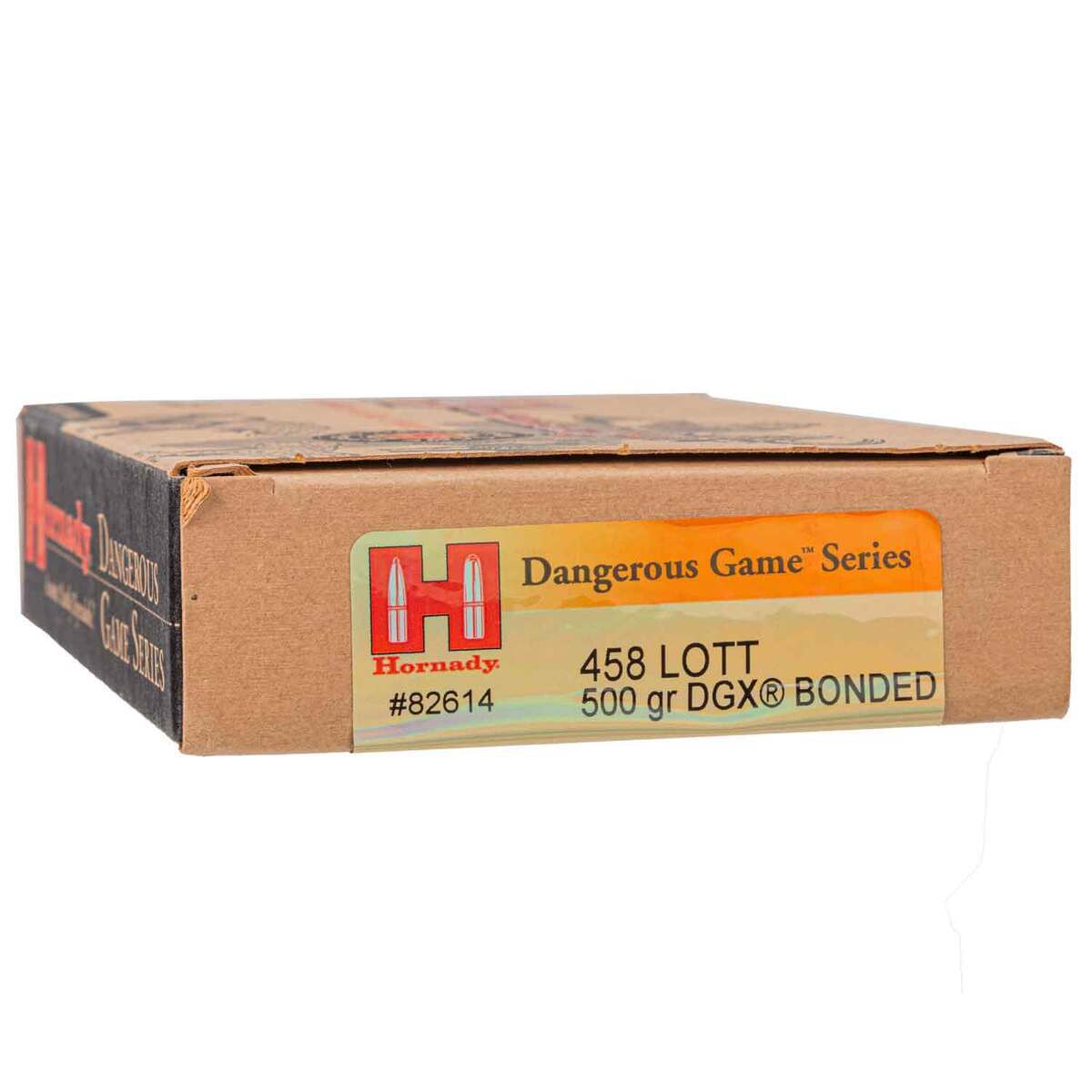Hornady Dangerous Game 458 Lott 500gr DGX Bonded Rifle Ammo - 20 Rounds Hornady Dangerous Game 458 Lott 500gr DGX Bonded Rifle Ammo - 20 Rounds